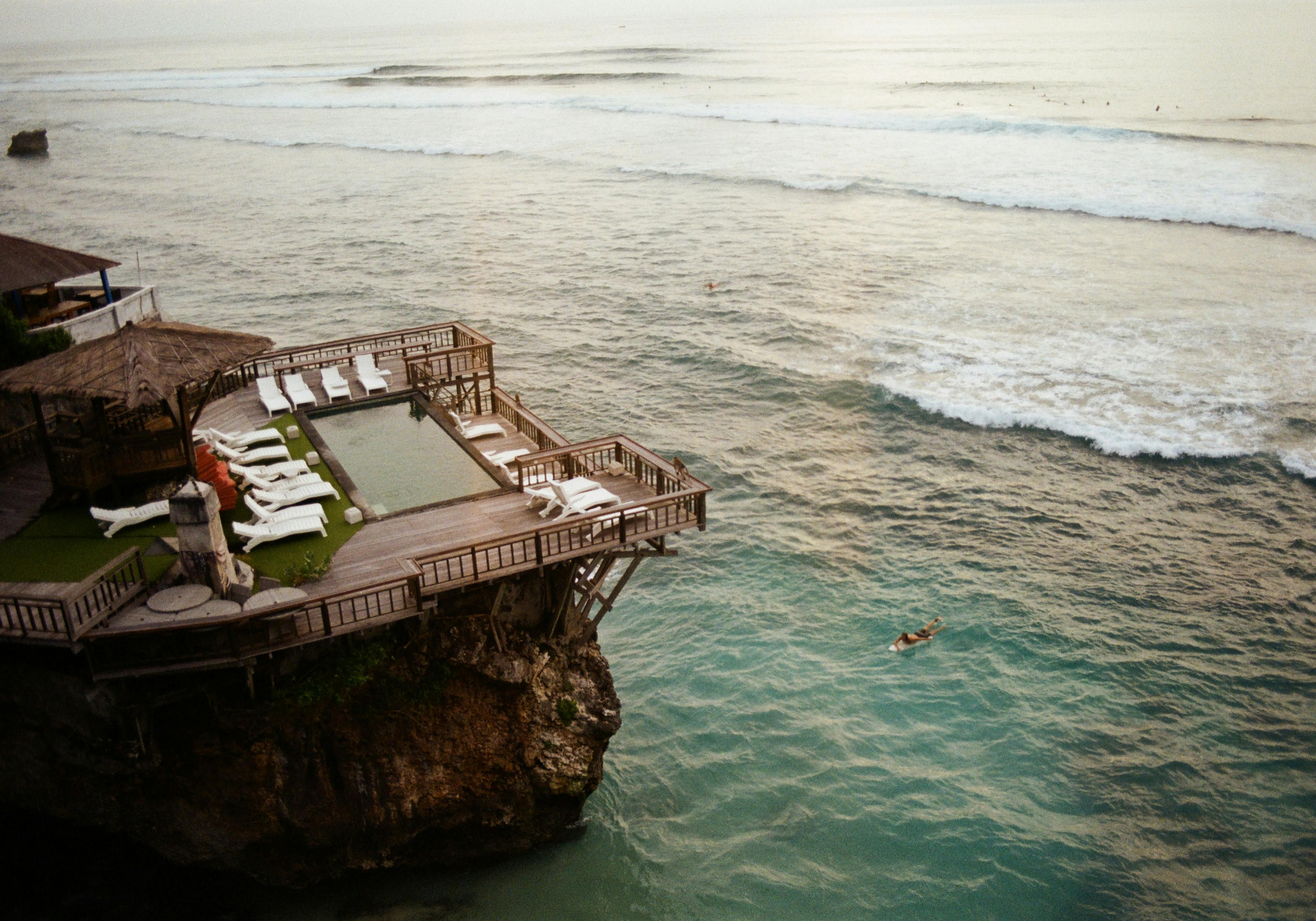 Luxury villa aerial Mallorca
